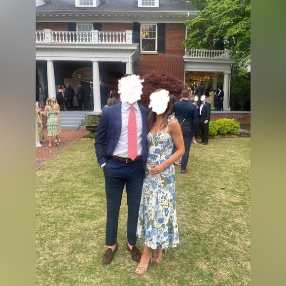 Reformation Nadira Dress in Lucca - Picture 8 of 8